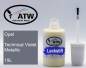 Preview: Opel, Technical Violet Metallic, 19L: 20ml Lackstift, von ATW Autoteile West.